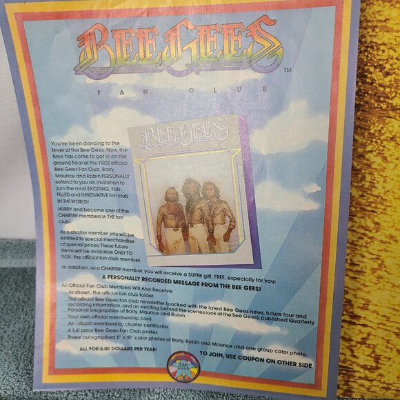 Bee Gees Spirits Having Flown (Record, 1979) - Picture 6 of 13
